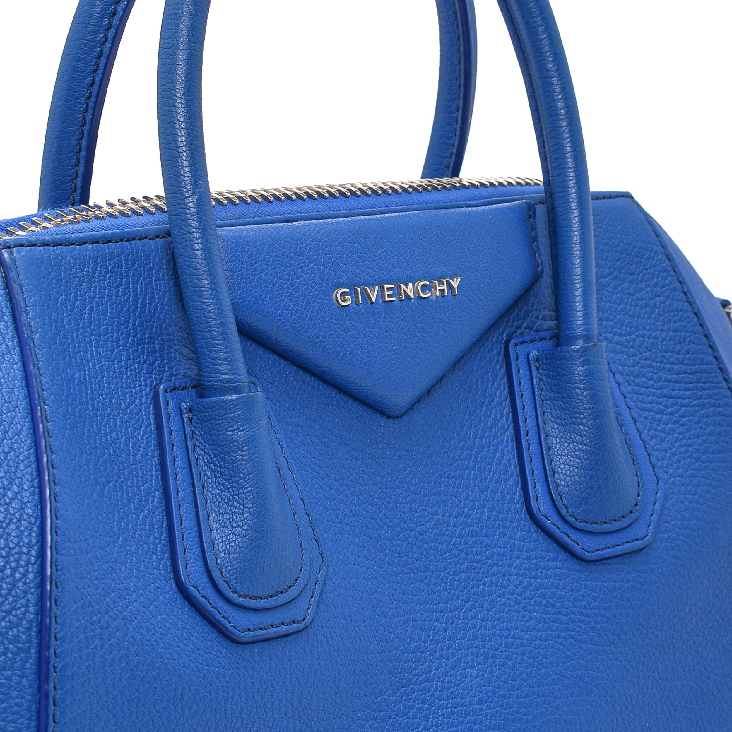 Givenchy -  Cobalt Blue Antigona Small Bag